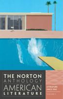 The Norton Anthology of American Literature: American Literature since 1945 (Volume E) 0393979016 Book Cover