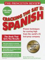 Cracking the SAT II Spanish, 1999-2000 037575301X Book Cover