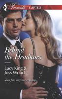 Behind the Headlines: The Couple Behind the Headlines\Wild About the Man 0373606443 Book Cover