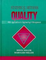 Statistical Methods for Quality: With Applications to Engineering and Management 0130137499 Book Cover