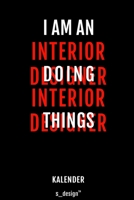 Kalender für Interior Designer: Wochen-Planer 2020 / Tagebuch / Journal für das ganze Jahr: Platz für Notizen, Planung / Planungen / Planer, Erinnerungen und Sprüche (German Edition) 1711537853 Book Cover