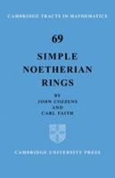 Simple Noetherian Rings 052109299X Book Cover
