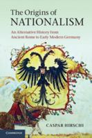 The Origins of Nationalism 0521747902 Book Cover