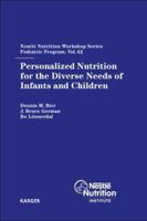 Personalized Nutrition for the Diverse Needs of Infants and Children 3805585535 Book Cover