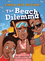 Emma Just Medium: The Beach Dilemma 1947159607 Book Cover