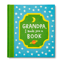 Grandpa, I Made You a Book 1957891718 Book Cover