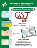 GST Tally ERP9 English 9357942424 Book Cover