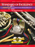 PW21HF - Standard of Excellence Enhanced Book 1 French Horn 0849707609 Book Cover