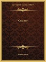 Cezanne 1163156957 Book Cover