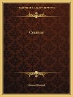 Cezanne 1163156957 Book Cover