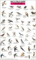 Mac's Field Guide to Northwest Park and Backyard Birds (Laminated Card) 0898862469 Book Cover