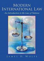 Modern International Law: An Introduction to the Law of Nations 0130170437 Book Cover
