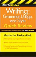 Writing: Grammar, Usage, and Style (Cliffs Quick Review) 0764563939 Book Cover