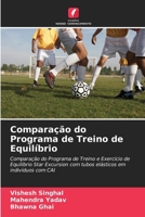 Comparação do Programa de Treino de Equilíbrio 6209665012 Book Cover