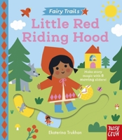 Fairy Trails: Little Red Riding Hood B0H3K1Q52K Book Cover