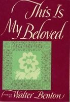This Is My Beloved 0394404580 Book Cover