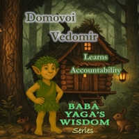 Domovoi Vedomir Learns Accountability: Teaches strength in saying I'm sorry, I did it, I will fix it. (Baba Yaga's Wisdom Series) B0FJZLN8Q1 Book Cover