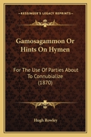 Gamosagammon 1164654896 Book Cover