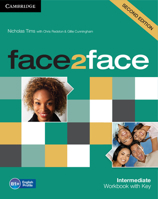 Face2face Intermediate Workbook with Key 1107609542 Book Cover
