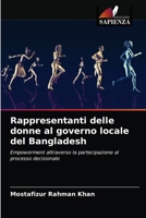 Rappresentanti delle donne al governo locale del Bangladesh 620347987X Book Cover