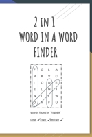 2 in 1 Word in a Word finder B085DV1549 Book Cover
