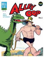 Alley Oop #1: Dec 1962 - Feb 1963 -- Dell Series -- All Stories - No Ads 1542691451 Book Cover
