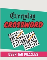 A-Z Crossword Dictionary for Adults EASY-TO-READ B086Y6KC8C Book Cover