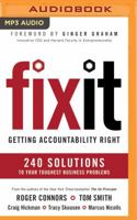 Fix It: Getting Accountability Right 1491593504 Book Cover