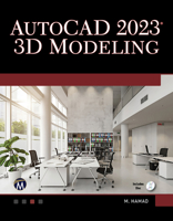 AutoCAD 2023 3D Modeling 1683928504 Book Cover