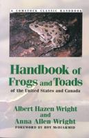 Handbook of frogs and toads;: Of the United States and Canada, 0801482321 Book Cover