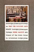 What the Twilight Says 0374526834 Book Cover