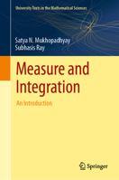 Measure and Integration: An Introduction 9819725100 Book Cover