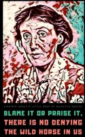Virginia Woolf's Little Book of Selected Quotes: on Life, Literature, and Being a Woman B09KNCKH48 Book Cover
