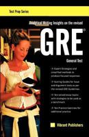 Analytical Writing Insights on the revised GRE General Test 1463577125 Book Cover