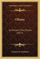 Ollantay 9355399928 Book Cover