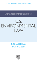 Advanced Introduction to U.S. Environmental Law 1800374917 Book Cover