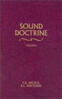 Sound Doctrine Vol. 1 0892254807 Book Cover
