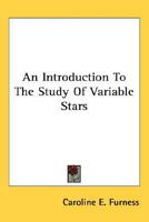 An Introduction to the Study of Variable Stars 116379208X Book Cover