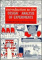 Introduction to the Design and Analysis of Experiments (A Hodder Arnold Publication) 0470711078 Book Cover