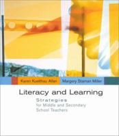 Literacy And Learning In The Content Areas: Strategies For Middle And Secondary School Teachers 0395746469 Book Cover