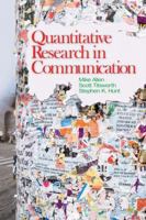 Quantitative Research in Communication 1412956951 Book Cover