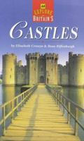 Explore Britain's Castles (AA Explore Britain Guides) 0749517883 Book Cover