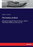 The Psalms at Work 1015122744 Book Cover