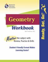 REA's Ready, Set, Go! Geometry Workbook 0738604534 Book Cover