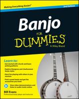 Banjo for Dummies (For Dummies (Sports & Hobbies)) 0470127627 Book Cover