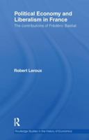 Political Economy and Liberalism in France 1138241334 Book Cover
