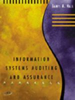Information Systems Auditing and Assurance 0324003188 Book Cover