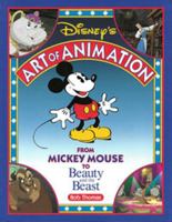 Disney's Art of Animation #1: From Mickey Mouse, To Beauty and the Beast