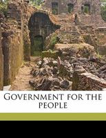 Government for the People 1022122479 Book Cover