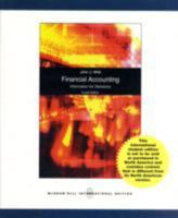 Financial Accounting 0071101195 Book Cover
